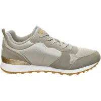 SKECHERS Baskets basses 'Goldn Gurl' beige / gris clair