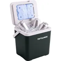 TRVLMORE Cool Box 7L - Frigobox - Elément réfrigérant inclus - Cool Box Small - Anthracite