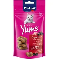 Vitakraft Cat Yums Superfood aux baies de sureau snack pour chat (40 g)