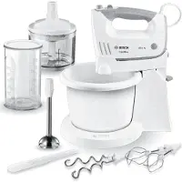 Bosch Mixeur - - MFQ36490 - Blanc - 220-240V - 50/60 Hz
