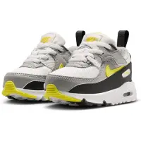 Nike Air Max 90 Neon Bébé - Blanc, Blanc