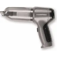 Cleanmaxx Set d'aspirateur à main cyclonique à batterie - anthracite/noir
