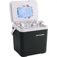 TRVLMORE Cool Box 14L - 47 heures de réfrigération - Frigobox - Elément réfrigérant inclus - Cool Box Small - Anthracite