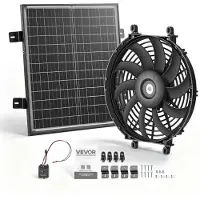 Vevor Ventilateur d'Extraction Solaire 30,5 cm