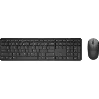 Dell Pro 5 KM526 Tastatur Maus enthalten Heimbüro RF Wireless QWERTZ Deutsch Schwarz