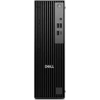 Dell Pro SPL| Slim QCS1250|180W|TPM|i5-14500|16GB|512GB SSD|Integrated|W11 |1Y Intel Core i5 16 Go DDR5-SDRAM 512 Go Windows 11 Pro Slim PC PC Noir