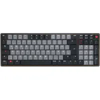 Cherry KW 550 MX LP Tastatur Heimbüro USB + Bluetooth QWERTZ Deutsch Schwarz