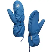 Mammut Fall Line Mittens Bleu 6-7 Years Garçon