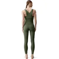 Born Living Yoga Sleeveless Jumpsuit Vert S Femme