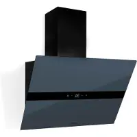 Klarstein WiFusion Hotte Aspirante - 60 cm, 680 m³/h, CEE A++, Wi-Fi & Tactile, LED 6000-6500 K, Silencieuse 52 dB, Hotte de Cuisine, Noire, Filtre à Charbon Inclus