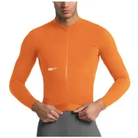 Sportful Srk 2 Thermal Long Sleeve Jersey Orange L Homme