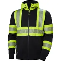 Helly Hansen Icu Full Zip Sweatshirt Noir 3XL Homme