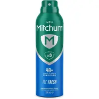 Mitchum Ice Fresh Déodorant Spray 200ml