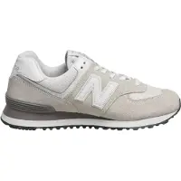 New Balance Baskets basses '574' crème / blanc