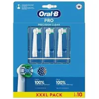 Oral-B Têtes de brosse de rechange Precision Clean 10 têtes Accessoires de soins dentaires