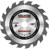 Kreator Lame de scie circulaire 150 x 20 x 2 mm pour le bois, bagues de réduction incluses