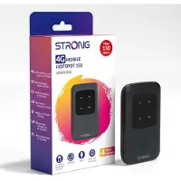 Strong 4GMIFI150C 4G Portable WiFi Router 150Mbit/s Grey with 2100mAh Battery