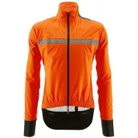 Santini Guard Neo Shell Jacket Orange S Homme