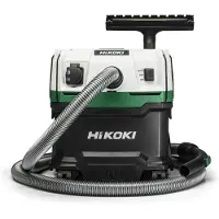 HiKOKI Aspirateur 1200W - - RP200YLWAZ - 4,2m3/min Cuve 20L poussière/eau classe L