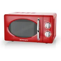 Orbegozo Mi 2020 700w Micro-ondes Rouge 20 Litres / EU Plug 220V Rouge 20 Litres