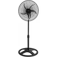Opviq , ventilateur sur pied modèle KTF-340, couleur noire, 100% ABS, dimensions : 50 x 50 x 132 cm