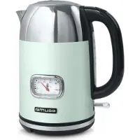 Muse Bouilloire sans fil 1.7l 220w vert - - MS-020AG -