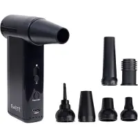 Ewent EW5681, Plastique, Noir, 0 - 10 kPa, 130000 rpm, 130 W, 3 A