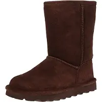 Bearpaw 1962W Elle Short - Bottines pour femmes - bp-3-Chicory, taille 38 EU