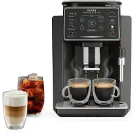 Krups Sensation Hot & Cold EA913H Noir