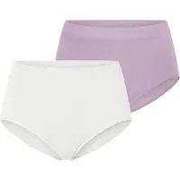 Schiesser Slip scultant ' Retro - Classic Seamless ' lilas / violet clair / blanc