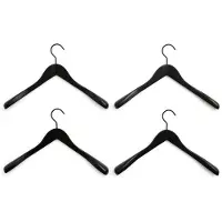 HAY Smooth Coat Hanger - Lot de 4 Wide | Standard