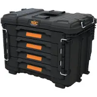 Keter Toolbox Roc Pro Gear 2.0 Black