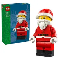 LEGO Minifigurine Père Noël surdimensionnée