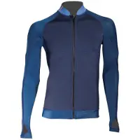 BEUCHAT Rash Guard Manches Longues Zippé Atoll Limited Edition 2 Mm