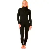 Rip Curl Combinaison En Néoprène à Manches Longues Avec Fermeture éclair Sur La Poitrine Dawn Patrol 5/3 Mm