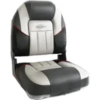 Pike N Bass Seat Prestige Confort Blanc,Noir 460 x 450 x 580 mm