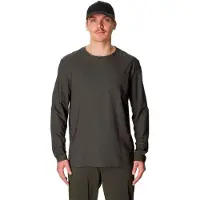 Houdini Cover Long Sleeve T-shirt Vert L Homme