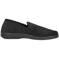 Comfort Plus Pantoffels Dicht Pantoffels Dicht - Zwart - Maat 41
