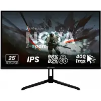 AROZZI Nova 25" E-sport Écran Gaming - 1920x1080 - Full HD IPS - 400 Hz - Noir