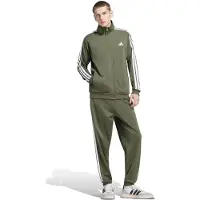 Adidas Survêtements 'Dayready' olive / blanc