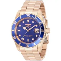Invicta Montre automatique pour homme Pro Diver, en acier inoxydable, diamètre 42 mm