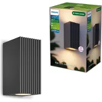 Philips Détecteur de mouvement Outdoor Voro Ultra-Efficient, rectangulaire (800 lm)