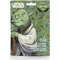 Mad Beauty Star Wars Yoda masque apaisant en tissu 25 ml