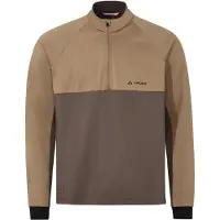 Vaude Qimsa Long Sleeve T-shirt Marron M Homme