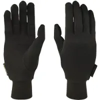 Extremities Silk Liner Gloves Noir XL