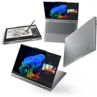 Lenovo ThinkPad X1 2-in-1 Gen 10 Processeur Intel Core Ultra 7 268V vPro c?urs LPE jusqu?à 3,70 GHz c?urs P jusqu?à 5,00 GHz, 32 Go MOP, Windows 11 Professionnel 64, 512 Go SSD TLC Opal -