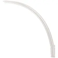 Creative Cables Archet(To) Support Mural Transparent pour Suspensions