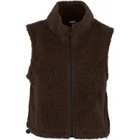 Urban Classics Tb7087 Vest Marron S Femme