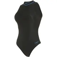Zoggs Maillot De Bain Cable Zipped Hi Neck