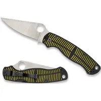 Spyderco Para Military 2 Salt, Magnacut, Yellow Black G-10